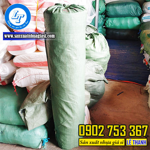 Bạt nilon lót sàn đổ bê tông khổ 1m2