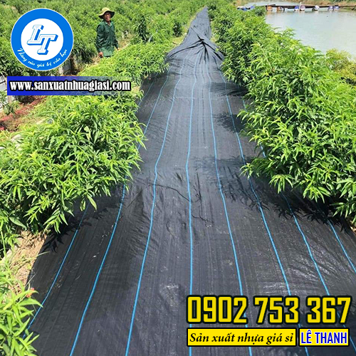 Bạt phủ đất chống cỏ trong nông nghiệp Bạt phủ đất chống cỏ trong nông nghiệp