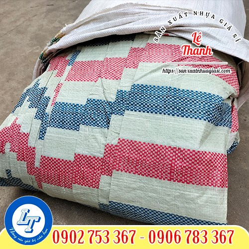 Bạt kẻ sọc xây dựng giá rẻ Bạt kẻ sọc xây dựng giá rẻ