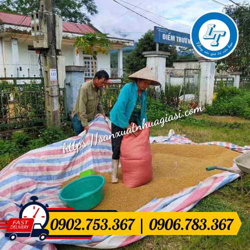 Ứng dụng của bạt sọc dứa 3 màu Ứng dụng của bạt sọc dứa 3 màu