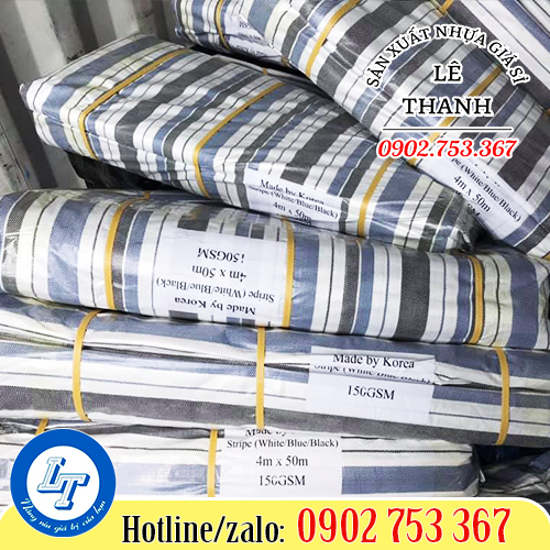 Bạt sọc Hàn Quốc