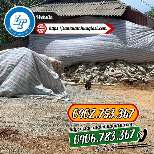 Ứng dụng của bạt sọc công trình Ứng dụng của bạt sọc công trình