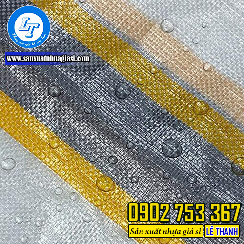 Bạt nhựa có tính chống thấm