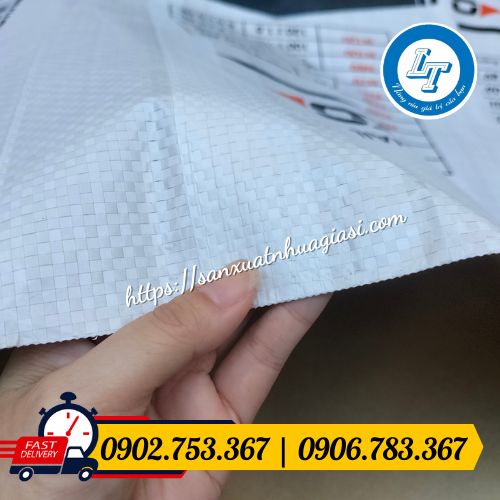 Bề mặt bao có khả năng chống thấm tốt Bề mặt bao có khả năng chống thấm tốt