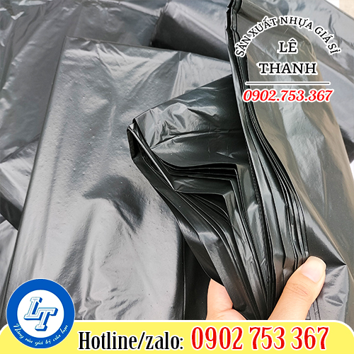 Túi rác đen chất lượng Túi rác đen chất lượng