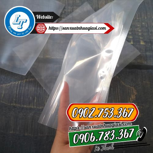 Chất liệu túi hút dẻo dai, túi trong mờ Chất liệu túi hút dẻo dai, túi trong mờ
