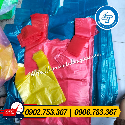 Bịch ni lông hàng zin đủ màu Bịch ni lông hàng zin đủ màu