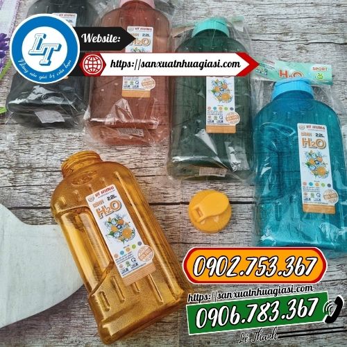 Bình đựng nước to 2l đa dạng màu sắc Bình đựng nước to 2l đa dạng màu sắc