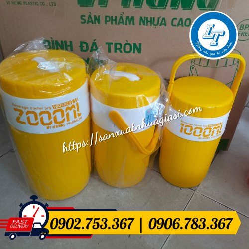 Bình giữ nhiệt có nhiều kích thước đa dạng Bình giữ nhiệt có nhiều kích thước đa dạng