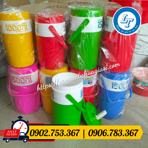 Bình giữ nhiệt giá rẻ, nhiều màu Bình giữ nhiệt giá rẻ, nhiều màu