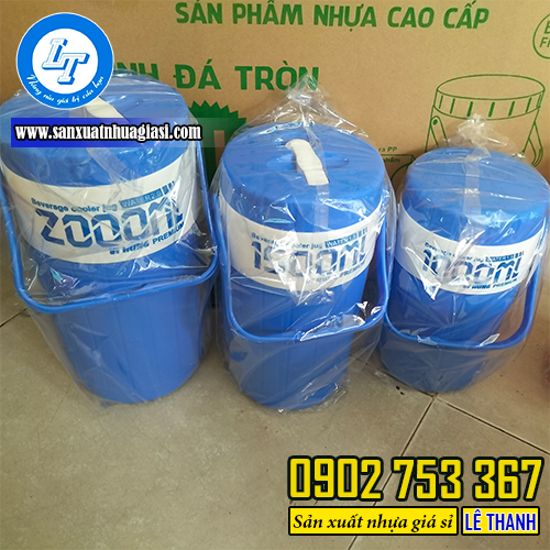 Bình đá giữ nhiệt có 3 dung tích Bình đá giữ nhiệt có 3 dung tích