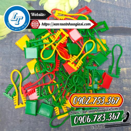 Túi lưới kèm bộ nút khóa Túi lưới kèm bộ nút khóa