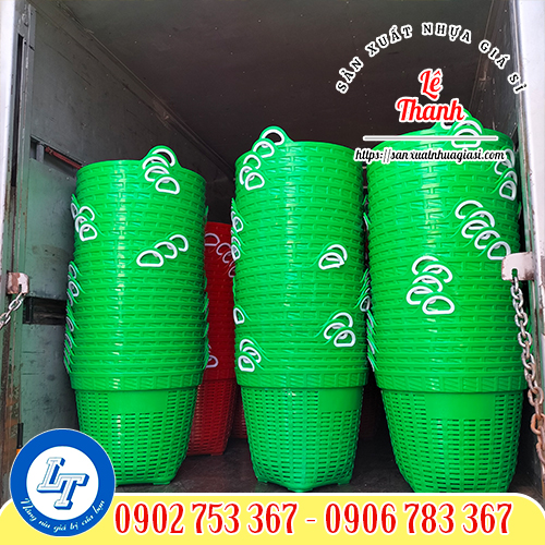 Sỉ 200 cái sọt nhựa tròn Sỉ 200 cái sọt nhựa tròn