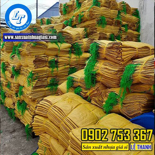 Lê Thanh bỏ sỉ bao tải dứa giá rẻ