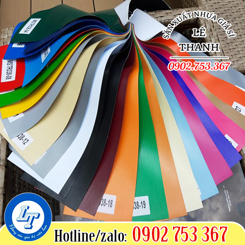 Bỏ sỉ bạt nhựa Hàn Quốc đủ màu