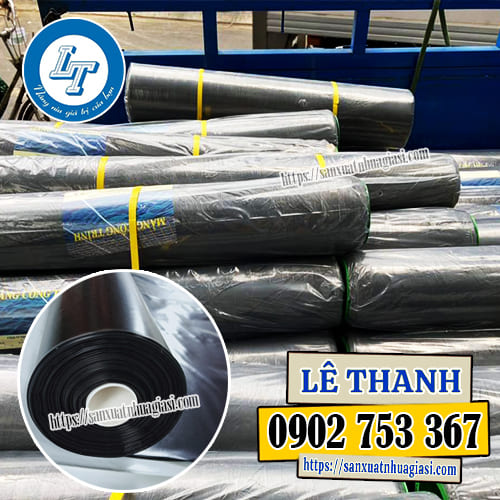 Bỏ sỉ màng nilon lót công trình
