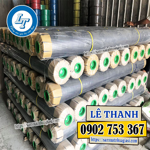 Lê Thanh là đơn vị bỏ sỉ màng nilon công trình giá sỉ