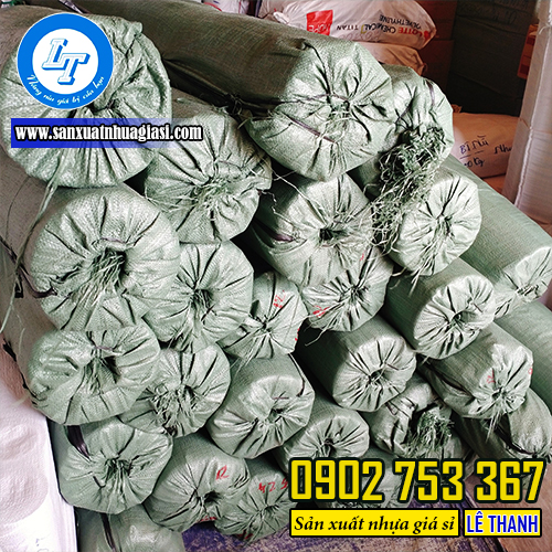 Lê Thanh bỏ sỉ màng nilon bảo dưỡng bê tông