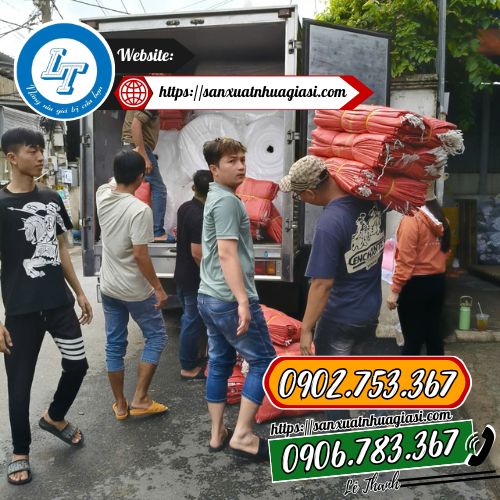 Bỏ sỉ số lượng bao tải giấy
