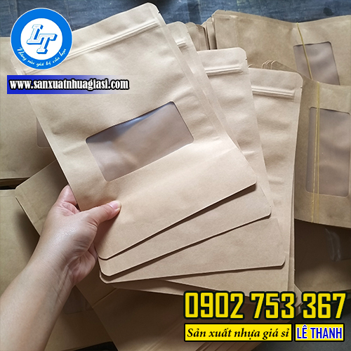 túi zip giấy giá sỉ rẻ túi zip giấy giá sỉ rẻ