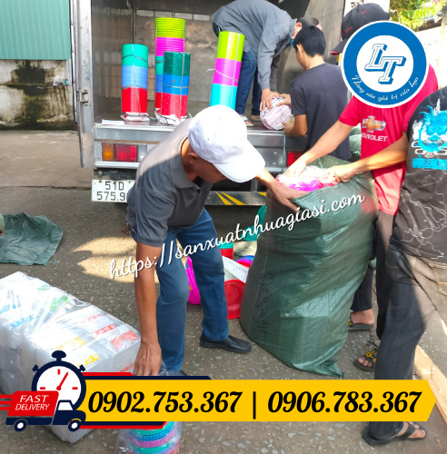 Bỏ sỉ sọt nhựa vuông Bỏ sỉ sọt nhựa vuông