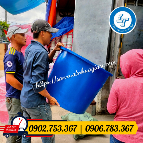 Bỏ sỉ tank nhựa tròn nuôi cá giá rẻ Bỏ sỉ tank nhựa tròn nuôi cá giá rẻ