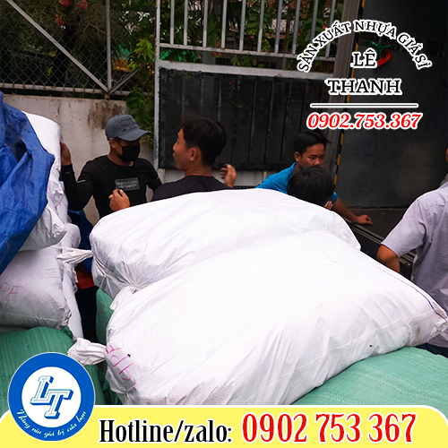 Bỏ sỉ túi rác rời bao 25kg cho khách Bỏ sỉ túi rác rời bao 25kg cho khách