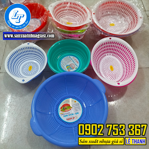 Mẫu mã bộ thau rổ nhựa Mẫu mã bộ thau rổ nhựa