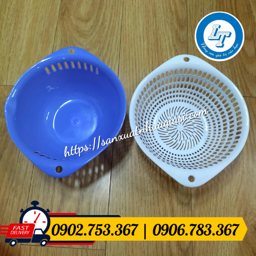 Bộ thau rổ nhỏ Bộ thau rổ nhỏ