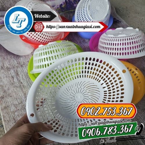 Bộ thau rổ nhựa hàng đẹp, giá tốt Bộ thau rổ nhựa hàng đẹp, giá tốt