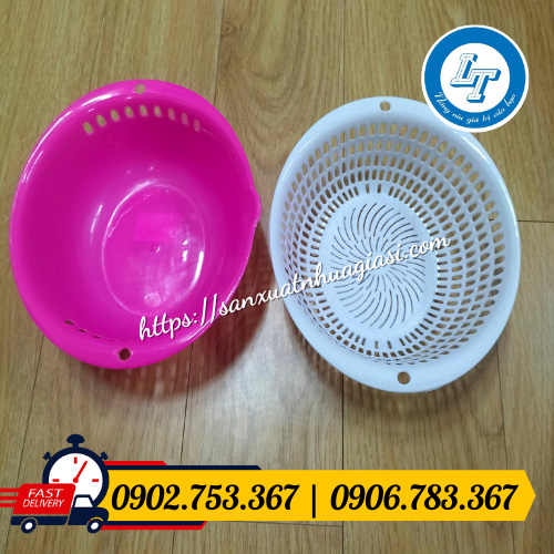 Bộ thau rổ Oval Bộ thau rổ Oval