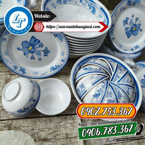 Chuyên sỉ tô chén dĩa nhựa mica Chuyên sỉ tô chén dĩa nhựa mica