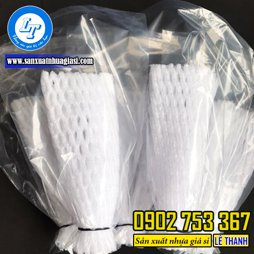 Lưới xốp bọc trái cây