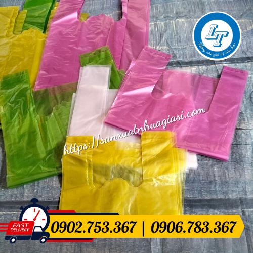 Túi bóng mỡ màu Túi bóng mỡ màu