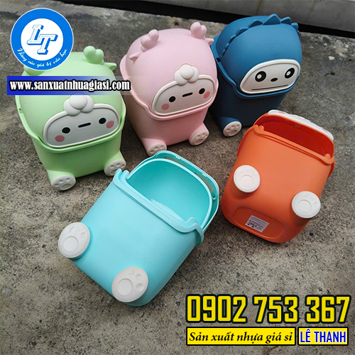 Buôn sỉ thùng rác mini Buôn sỉ thùng rác mini
