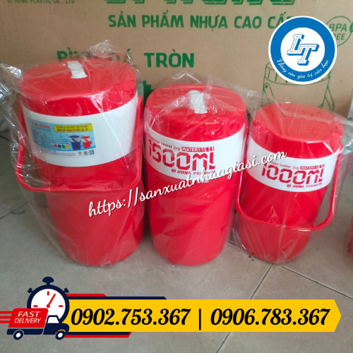 Ca giữ nhiệt 3 dung tích Ca giữ nhiệt 3 dung tích