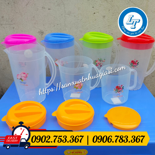 Ca trà đá nhiều dung tích Ca trà đá nhiều dung tích