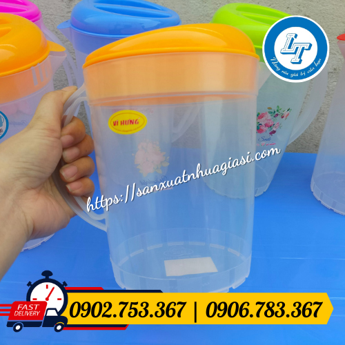 Ca trà đá dung tích 1500ml Ca trà đá dung tích 1500ml