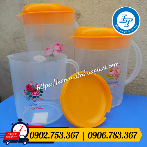 Ca trà đá có nắp giá sỉ rẻ Ca trà đá có nắp giá sỉ rẻ