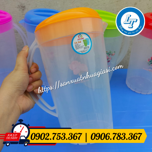 Ca trà đá dung tích 2000ml Ca trà đá dung tích 2000ml