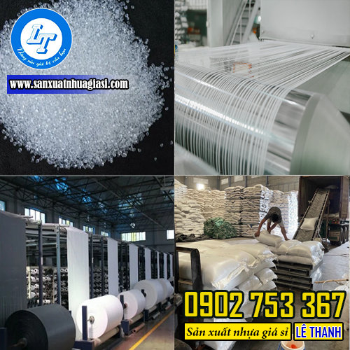 Các giai đoạn sản xuất bao tải dứa