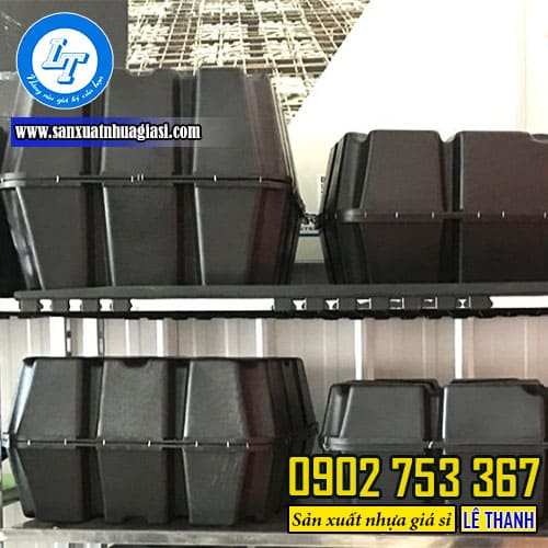 Các kích thước hộp nhựa ubot