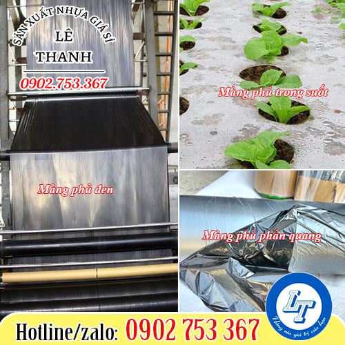 Các loại màng phủ nông nghiệp phổ biến