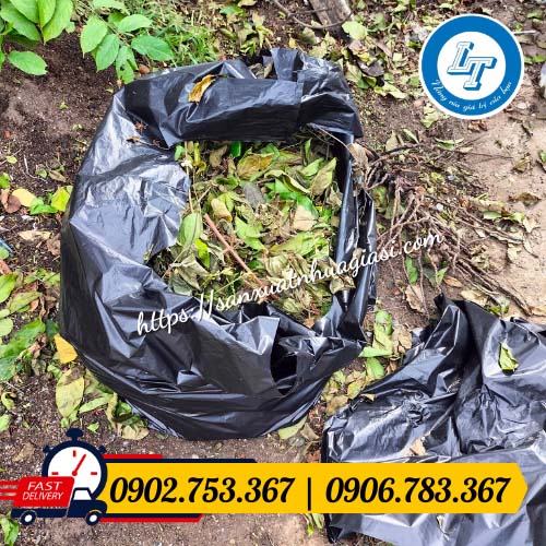 Các ứng dụng của túi xốp đen 2 quai Các ứng dụng của túi xốp đen 2 quai