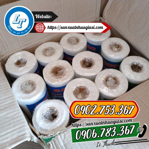 Đóng gói thùng túi xé cuộn siêu thị Đóng gói thùng túi xé cuộn siêu thị