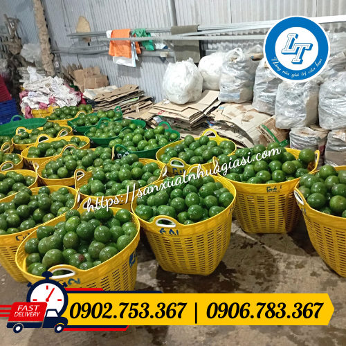 Cần xé nhựa giúp quản lý nông sản tốt hơn Cần xé nhựa giúp quản lý nông sản tốt hơn