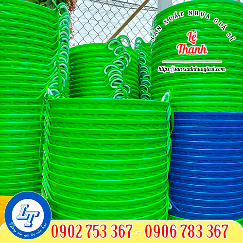 cần xé nhựa 25kg màu xanh lá cần xé nhựa 25kg màu xanh lá