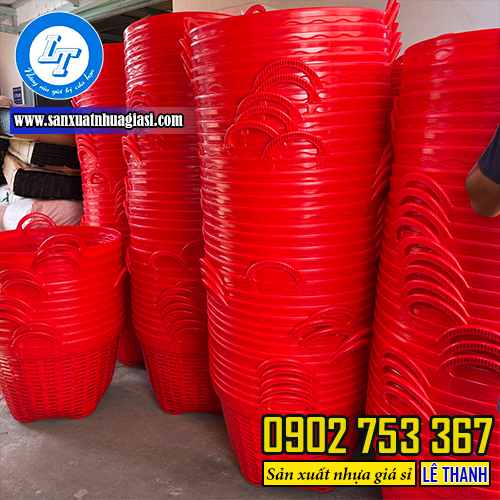 Cần xé trung 60kg màu đỏ Cần xé trung 60kg màu đỏ