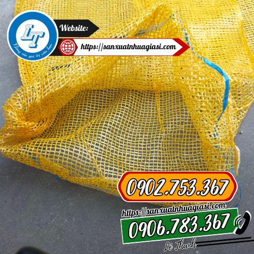 Cấu tạo bao thông thoáng, dễ thở cho nông sản Cấu tạo bao thông thoáng, dễ thở cho nông sản