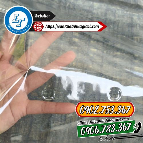 Phần thiết kế bề mặt trong suốt và lỗ thoang khí của túi Phần thiết kế bề mặt trong suốt và lỗ thoang khí của túi